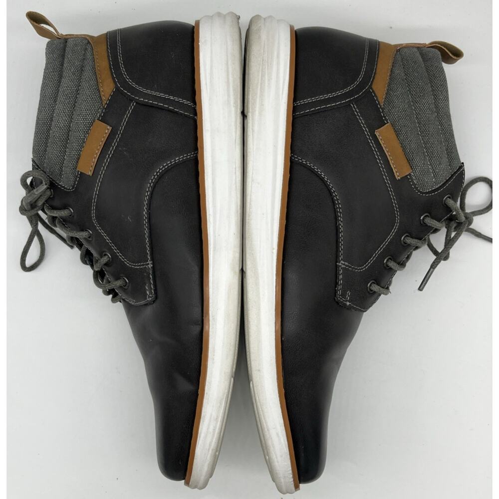 Men's Chukka Boots Lace Up Dress Water-Resistant Shoes Ankle Boots Size 13 - Picture 8 of 10
